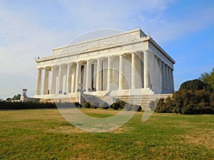 Famous memorial to American president