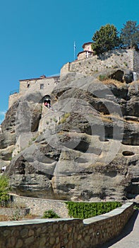 Famous Meteora monasteries