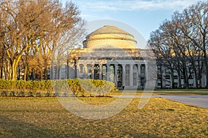 The Famous MIT in Cambridge, MA, USA.