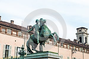 Famous monument in Turin