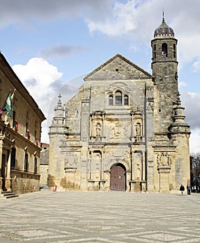 FAMOUS MONUMENTS IN UBEDA