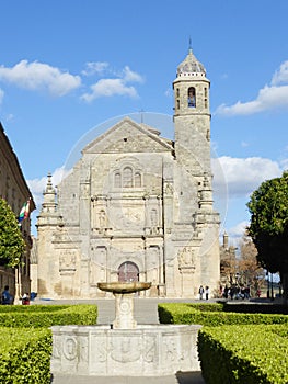 FAMOUS MONUMENTS IN UBEDA