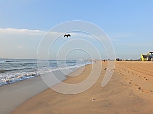 Marina Beach, Chennai, Tamil Nadu, India photo