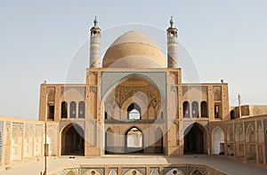 Famous mosque in Isfahan