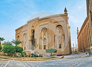 The famous mosques of Cairo, Egypt