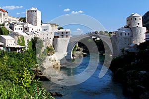 The Famous Mostar Bridge photo