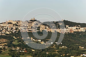 The famous Mount San - Marino