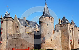 The famous Muiderslot castle
