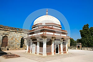 Famous muslim Column, Qutb Mina photo