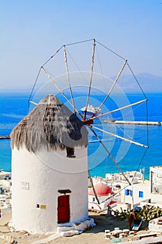 Famous Mykonos Windmill