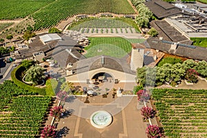Napa Valley Winery during the Day photo