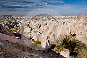 Famous National Park Goreme in Cappadocia