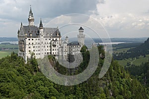 Famous Neuschwanstein Castle, Germany