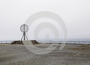 The famous North Cape in Norway.