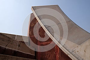 Famous Observatory Jantar Mantar in Jaipur