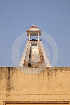 Famous Observatory Jantar Mantar in Jaipur