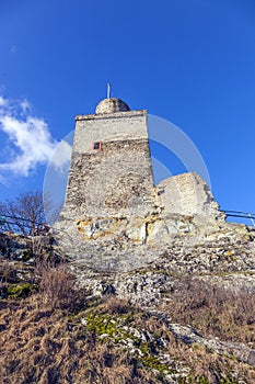 Famous old castle Falkenstein