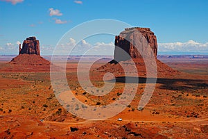 Famous Old West Movie Site-Monument Valley Utah