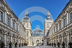 Famous opera house in Lyon