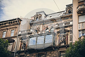 Famous Operetta Theater in Budapest, Hungary.