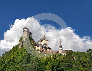 Slavný Oravský hrad, Slovensko