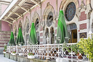 The famous Orient Express Train Station and in Istanbul