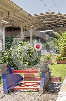 The famous Orient Express Train Station and in Istanbul