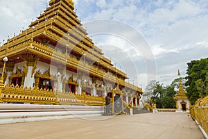 Wat Nongwang in Khon Kaen, Thailand.
