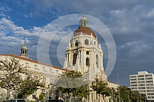 The famous Pasadena City Hall