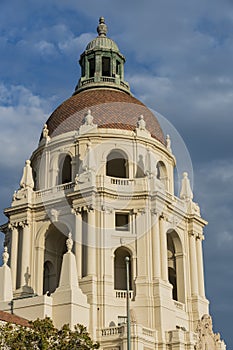 The famous Pasadena City Hall