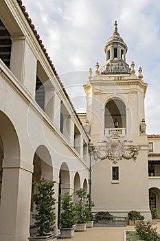 The famous Pasadena City Hall
