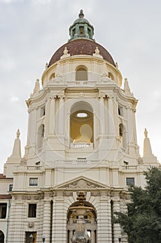 The famous Pasadena City Hall