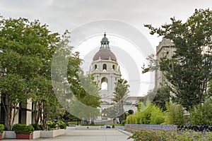 The famous Pasadena City Hall