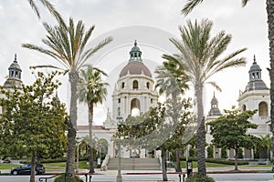 The famous Pasadena City Hall