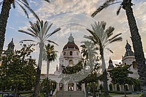 The famous Pasadena City Hall