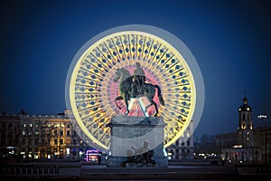 Famous Place Bellecour