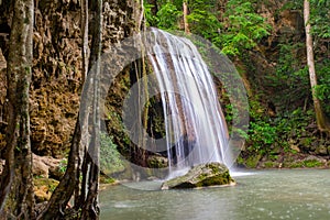 Famous place in Thailand (Arawan water fall