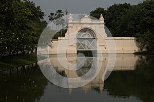 famous place in Thailand (Bangpain palace