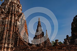 Famous place in Thailand,Chaiwattanaram temple