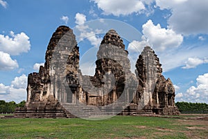 Famous place in Thailand,Phra Prang Sam Yod