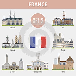 Famous Places cities in France
