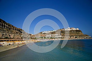 Famous '' Playa de Amadores''.