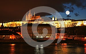 The famous Prague Castle