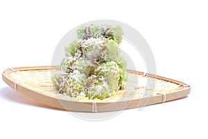 Famous Putu Bambu or kue putu photo