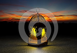 The famous Ramadan lantern