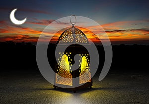 The famous Ramadan lantern