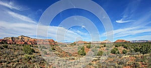 Famous Red Rock landscape, Sedona, Arizona, USA.