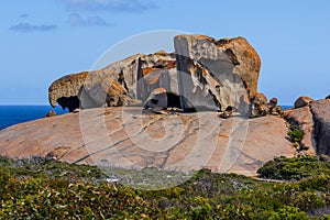 Famous Remarkable Rocks. Flinders Chase National Park, Kangaroo Island, South Australia photo