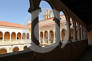 Convent of Santiago in Calera de Leon, Badajoz province, Spain photo