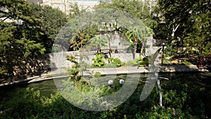 Famous Riverwalk in San Antonio is a popular place